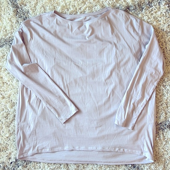 Crz Yoga Purple Top - Picture 1 of 3